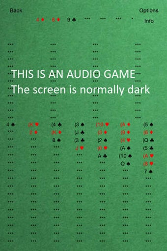 Imagen 0 para Blindfold Solitaire