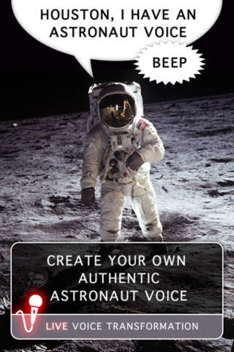 Image 0 for Astronaut Voice