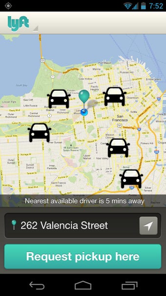Imagen 5 para Lyft - Taxi & Bus Alterna…