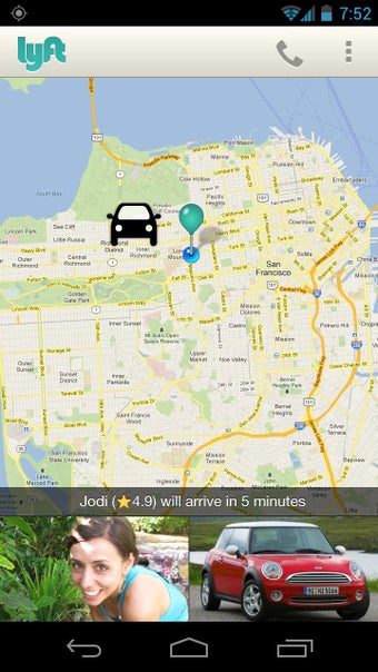 Imagen 3 para Lyft - Taxi & Bus Alterna…