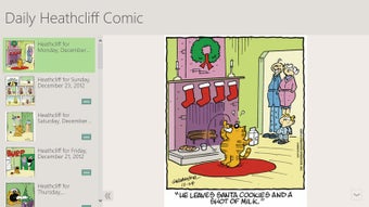 Imagen 0 para Daily Heathcliff Comic