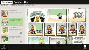 Imagen 1 para Daily Heathcliff Comic