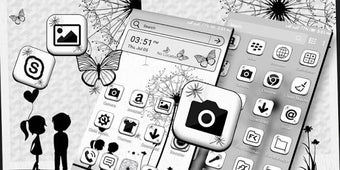 Image 2 for Black And White Launcher …