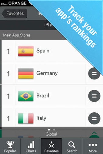 Imagen 0 para Appstatics: Track iPhone,…