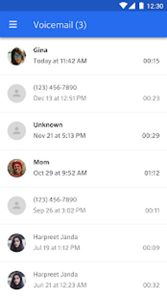 Image 1 for Xfinity Mobile Voicemail