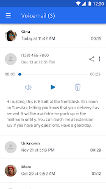 Image 2 for Xfinity Mobile Voicemail