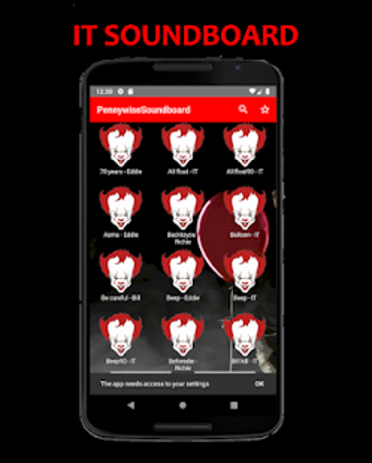 Image 1 for Horror Clown Soundboard P…