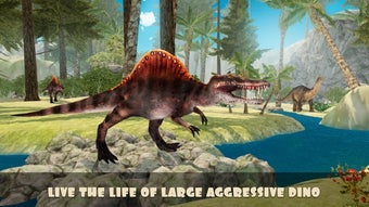 Image 1 for Jurassic Dino Spinosaurus…