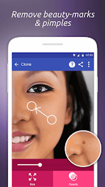 Imagen 1 para Photo Editor  Perfect Sel…
