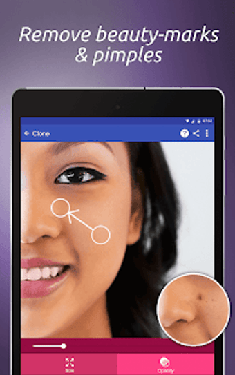 Imagen 2 para Photo Editor  Perfect Sel…