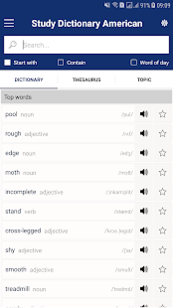 Image 2 for Study Dictionary of Ameri…