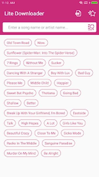 Imagen 0 para Lite Downloader & Free MP…