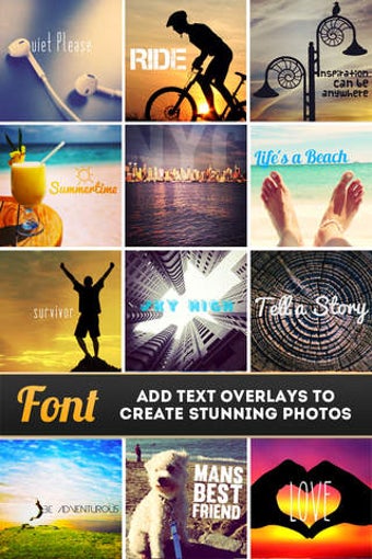 Image 0 for Font Free - Text Overlay …