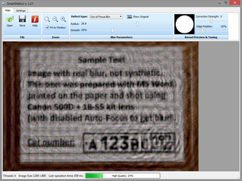 Imagen 0 para Smart Deblur Portable