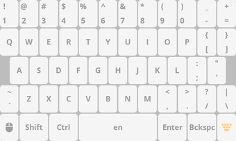 Image 0 for Remote PC Keyboard