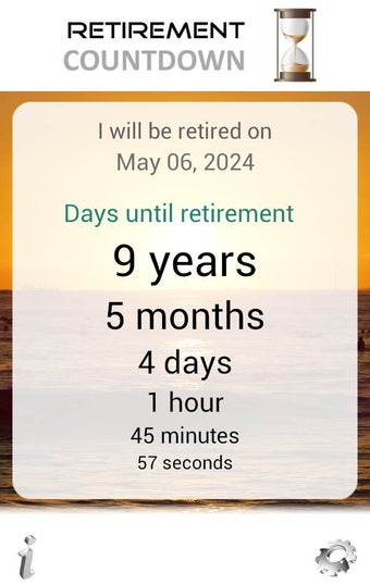 Imagen 0 para Retirement Coundown