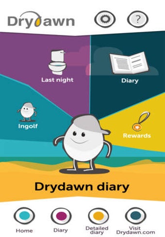 Image 0 for Drydawn Bedwetting Diary …