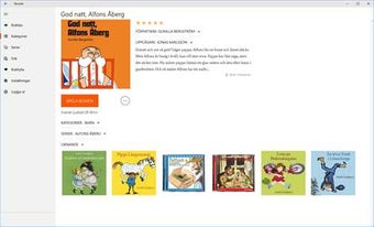 Image 3 for Storytel for Windows 10