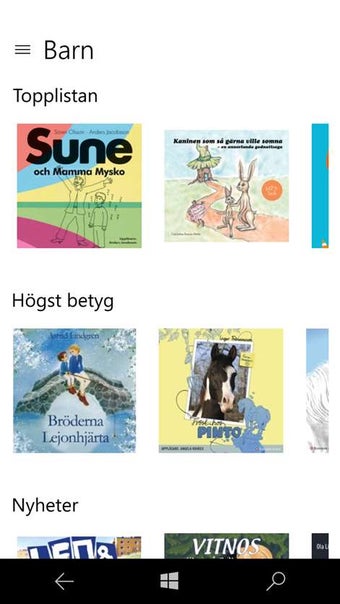 Image 2 for Storytel for Windows 10