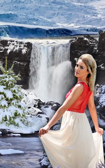 Image 2 for Waterfall Photo Frames-2