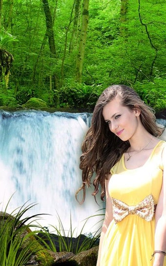 Image 0 for Waterfall Photo Frames-2