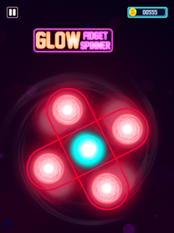 Imagen 2 para Glow Fidget Hand Neon Spi…