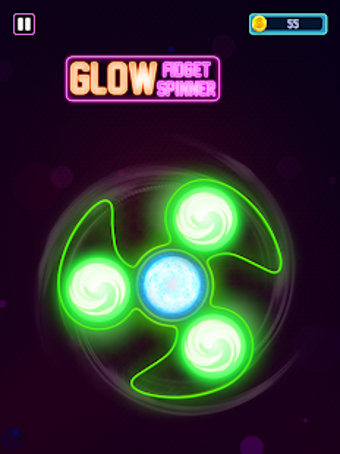 Imagen 1 para Glow Fidget Hand Neon Spi…