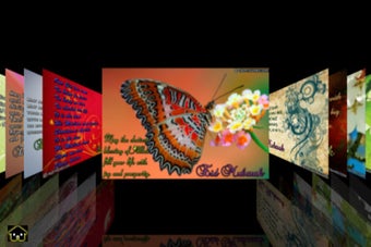 Image 4 for 300+ Eid Greeting cards S…