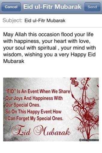 Image 5 for 300+ Eid Greeting cards S…