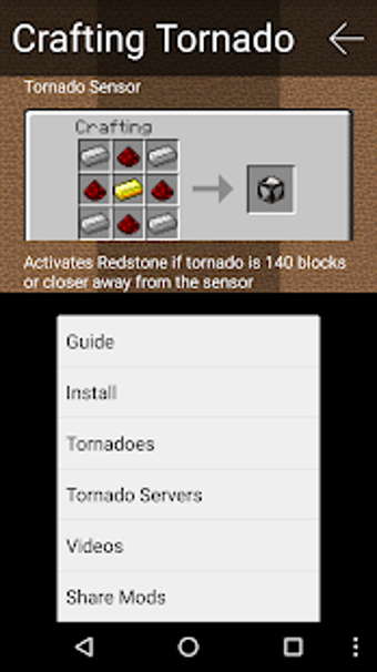 Imagen 1 para Tornado Mod for Minecraft…