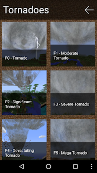 Imagen 3 para Tornado Mod for Minecraft…