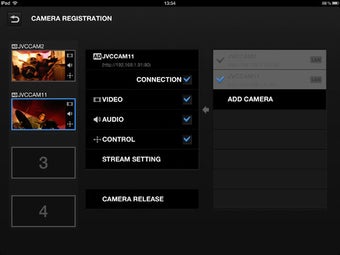 Image 4 for JVC CAM Control