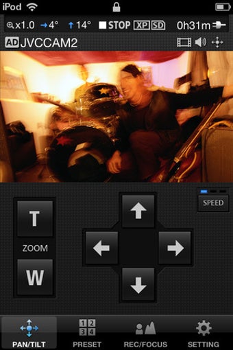 Image 0 for JVC CAM Control