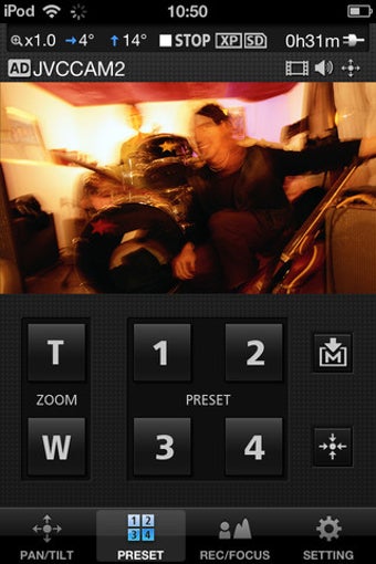 Image 3 for JVC CAM Control