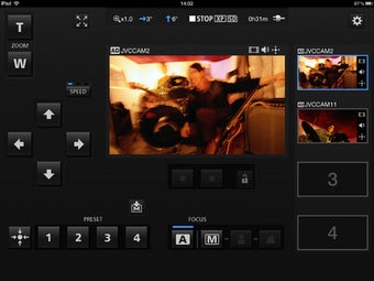 Image 1 for JVC CAM Control