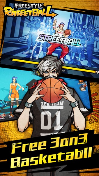 Image 0 for 3on3 Freestyle Basketball