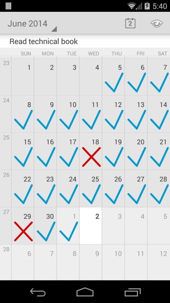 Image 1 for Goal Tracker & Habit Cale…