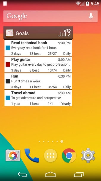 Image 3 for Goal Tracker & Habit Cale…