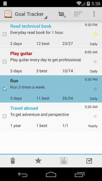 Image 0 for Goal Tracker & Habit Cale…