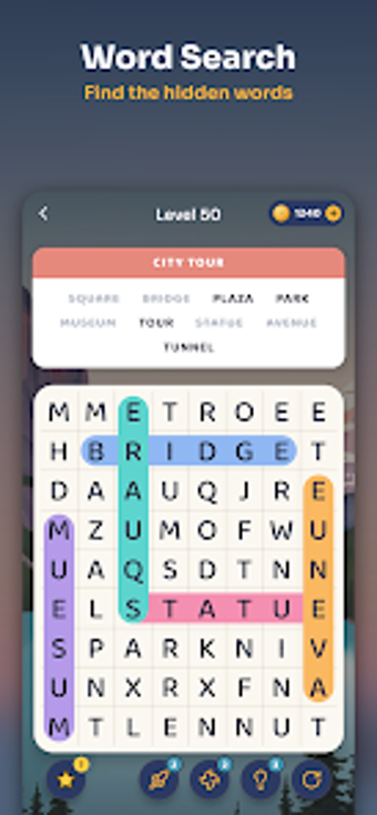 Imagen 0 para Travel Word Search: Word …