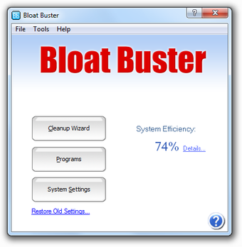 Image 0 for Bloat Buster