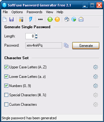 Imagen 0 para SoftFuse Password Generat…