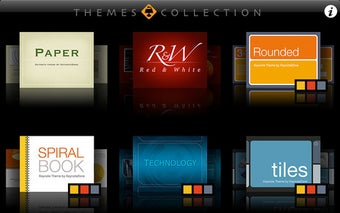 Image 0 for Collection for Keynote