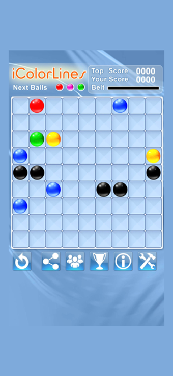 Image 0 for i Color Lines Game