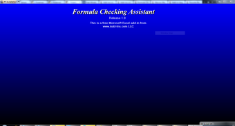 Imagen 0 para Formula Checking Assistan…