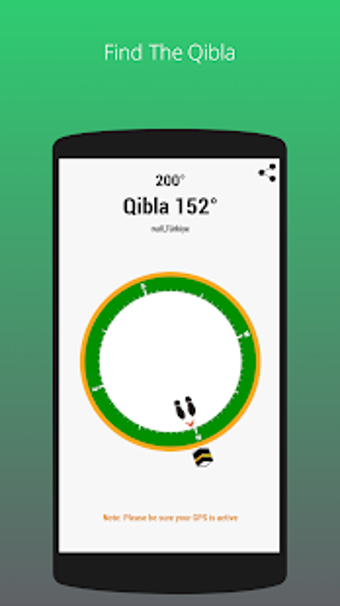 Imagen 2 para Qibla Direction Compass