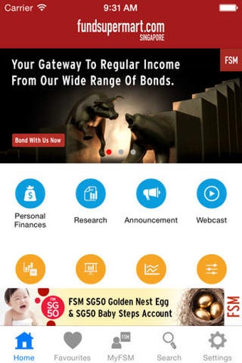Image 0 for FSM Mobile - Unit Trusts …