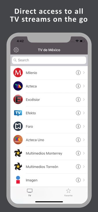 Image 2 for TV de Mxico: TV mexicana …