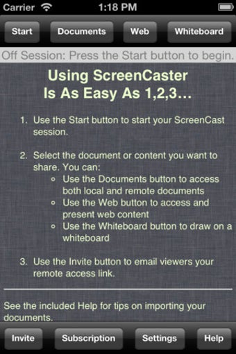 Imagen 0 para ScreenCaster for iPhone
