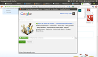 Imagen 0 para Google+ Share